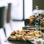 Kaasplank met verschillende soorten kaas